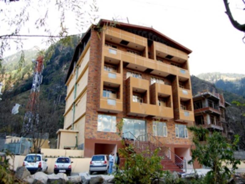 Hotel Park Paradise Manali Manāli Eksteriør billede