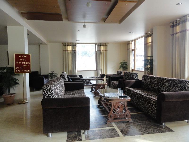 Hotel Park Paradise Manali Manāli Eksteriør billede