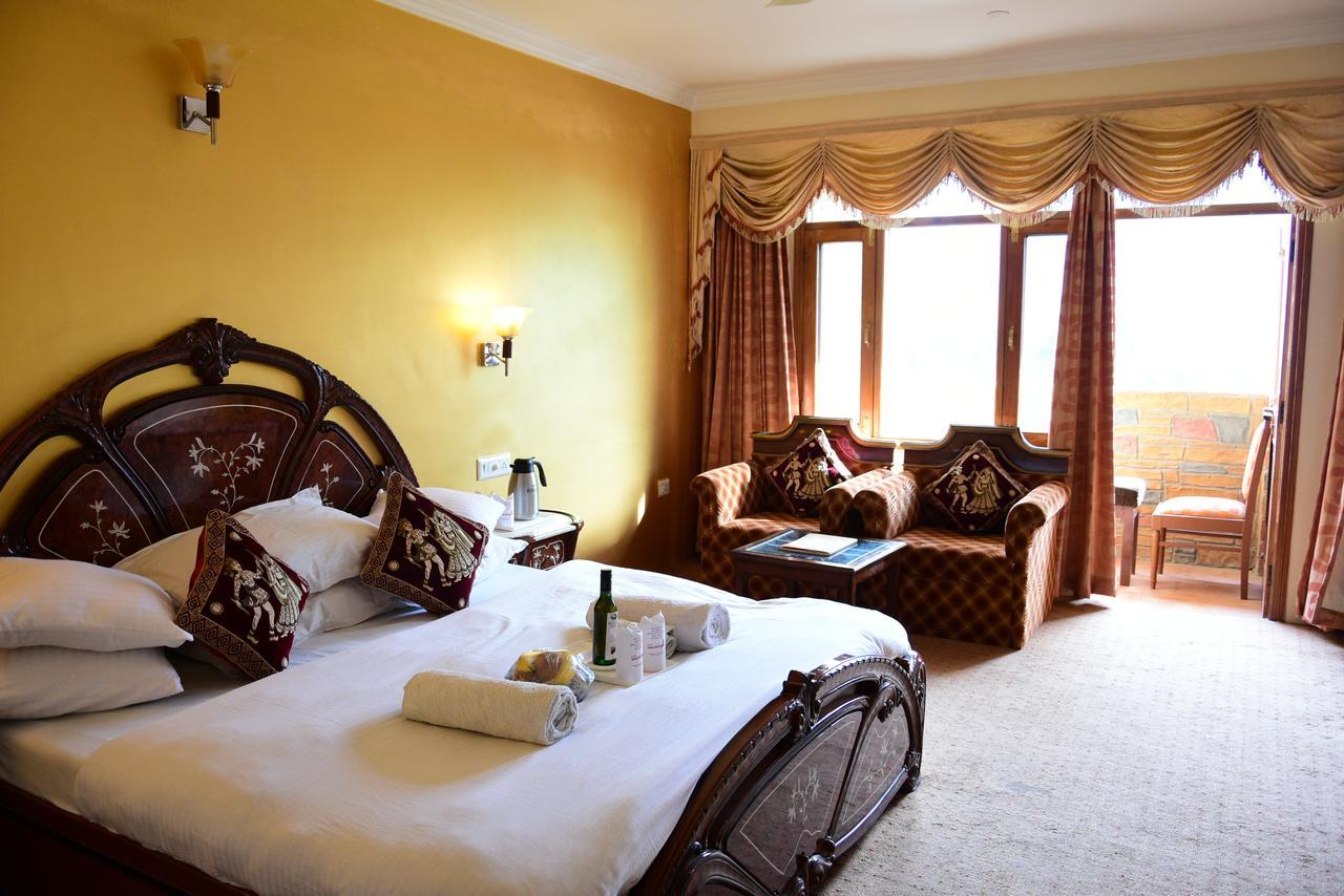 Hotel Park Paradise Manali Manāli Eksteriør billede