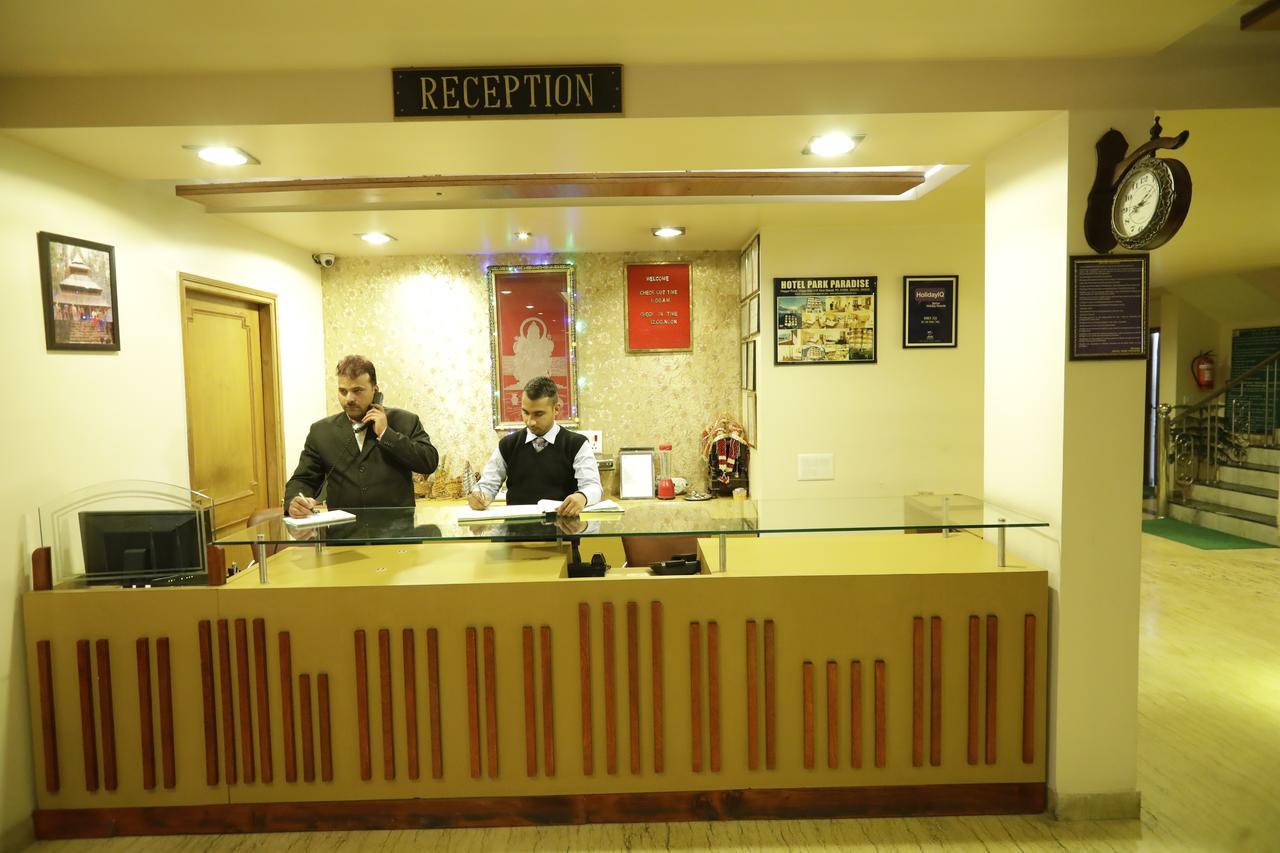 Hotel Park Paradise Manali Manāli Eksteriør billede